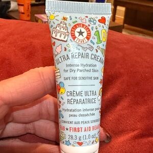 First Aid Beauty Ultra Repair Cream with Colorful Design